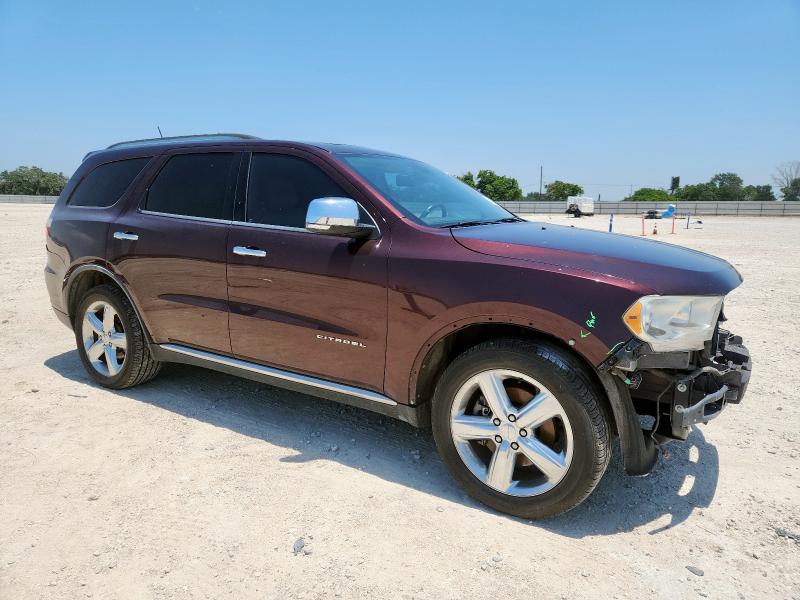 Vin: 1c4sdhet0cc120012, lot: 60443145, dodge durango citadel 20124