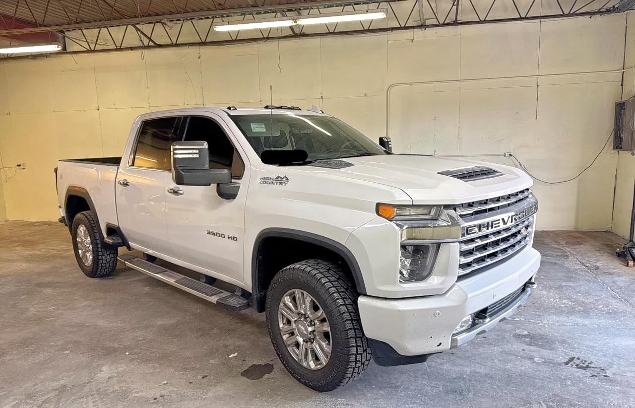 CHEVROLET SILVERADO K2500 HEAVY DUTY LT