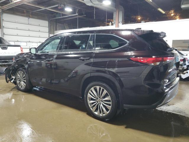 Vin: 5tdfzrbh1ms085473, lot: 61478605, toyota highlander platinum 20212