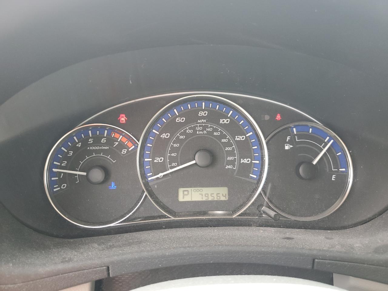Subaru Forester 2 2013