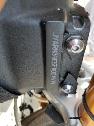 2015 YAMAHA YZFR1 JYARN39E5FA001619
