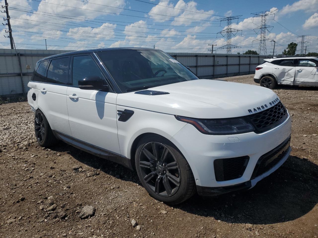 LAND ROVER RANGE ROVER HSE SILVER EDITION