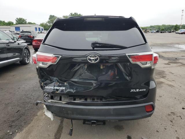 2016 TOYOTA HIGHLANDER - 5TDJKRFH7GS320018