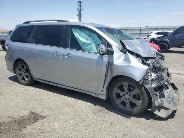 Vin: 5tdxk3dc3fs654169, lot: 62188985, toyota sienna sport 20154