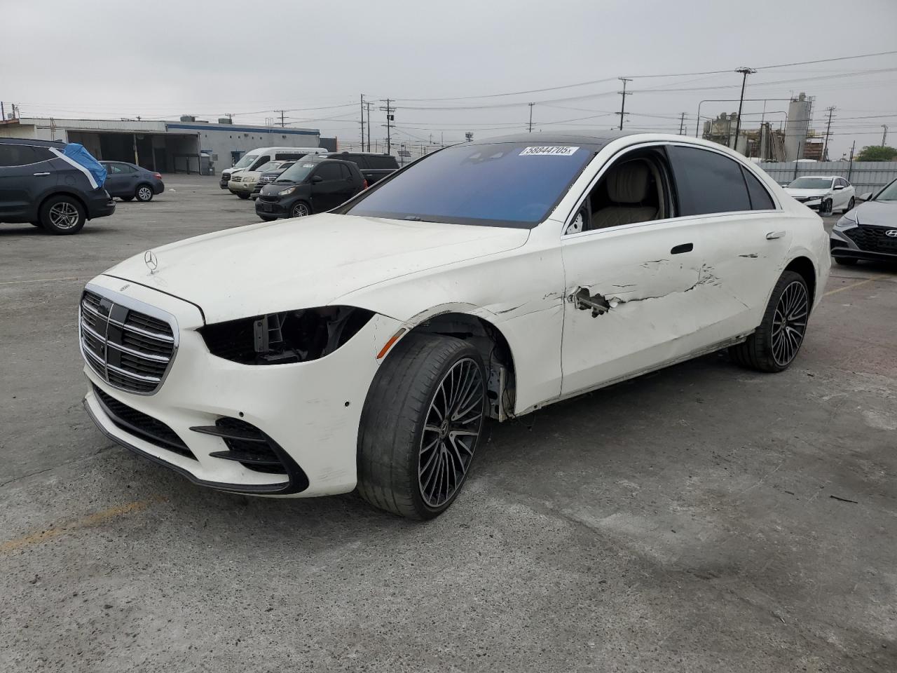 MERCEDES-BENZ S-CLASS 580 4MATIC