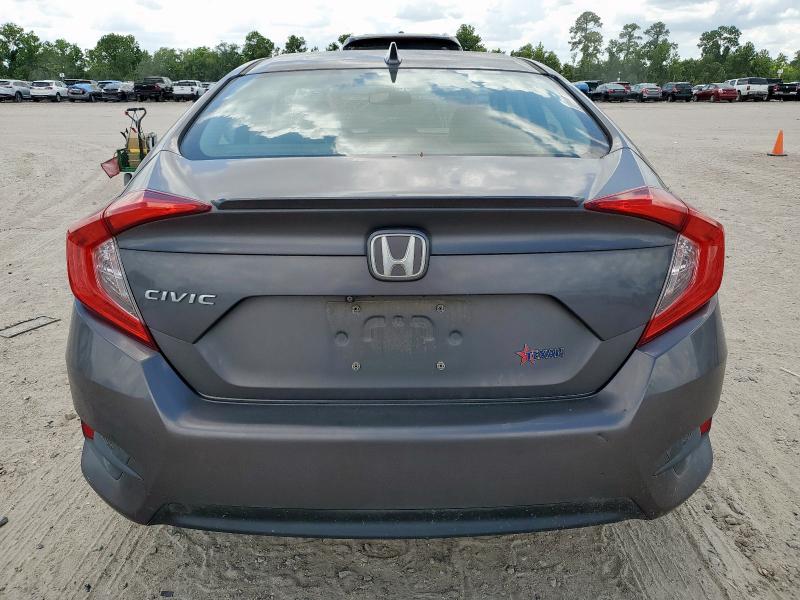 2018 HONDA CIVIC EXL - JHMFC1F76JX004735