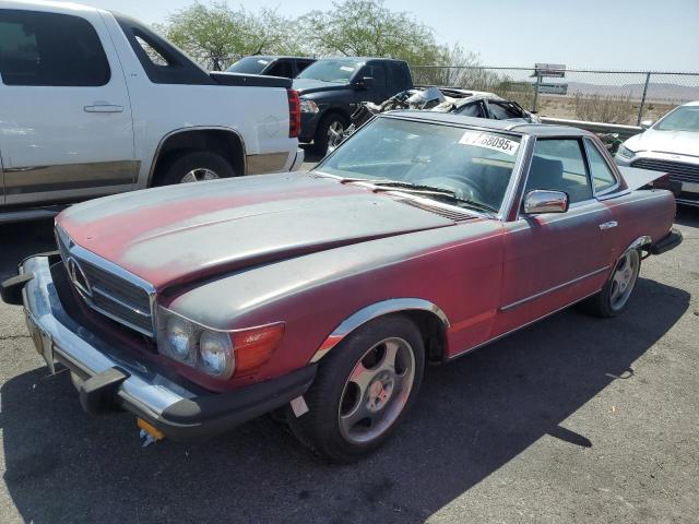 Vin: wdbba45c9fa021818, lot: 62368095, mercedes-benz sl-class sl 1985 img_1