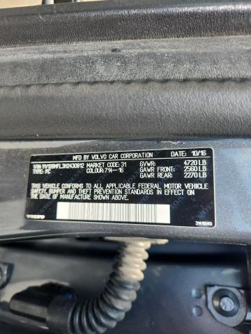 2017 VOLVO S60 YV126MFL3H2430812