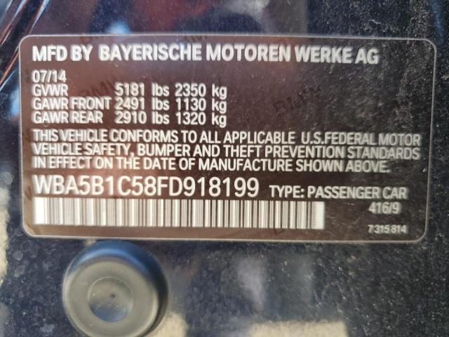 2015 BMW 535 I WBA5B1C58FD918199