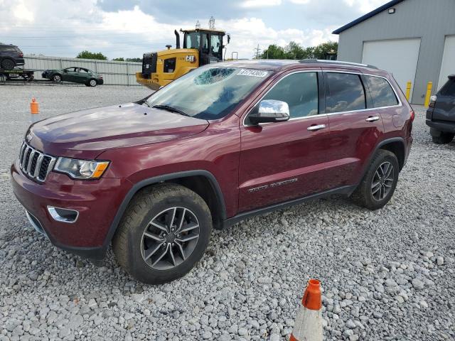 Vin: 1c4rjfbg9kc709528, lot: 61714365, jeep grand cher limited 2019 img_1