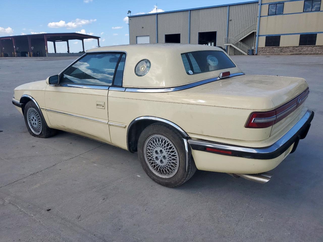 Lot #3224671907 1991 CHRYSLER TC BY MASE