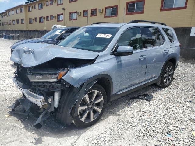 5fnyg2h75pb011423 - 2023 Honda pilot touring - #undefined