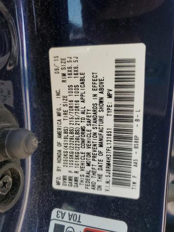 2015 HONDA CR-V LX - 5J6RM4H37FL131851