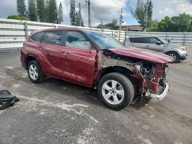 Vin: 5tdkdrah8ps024804, lot: 60205295, toyota highlander l 20234