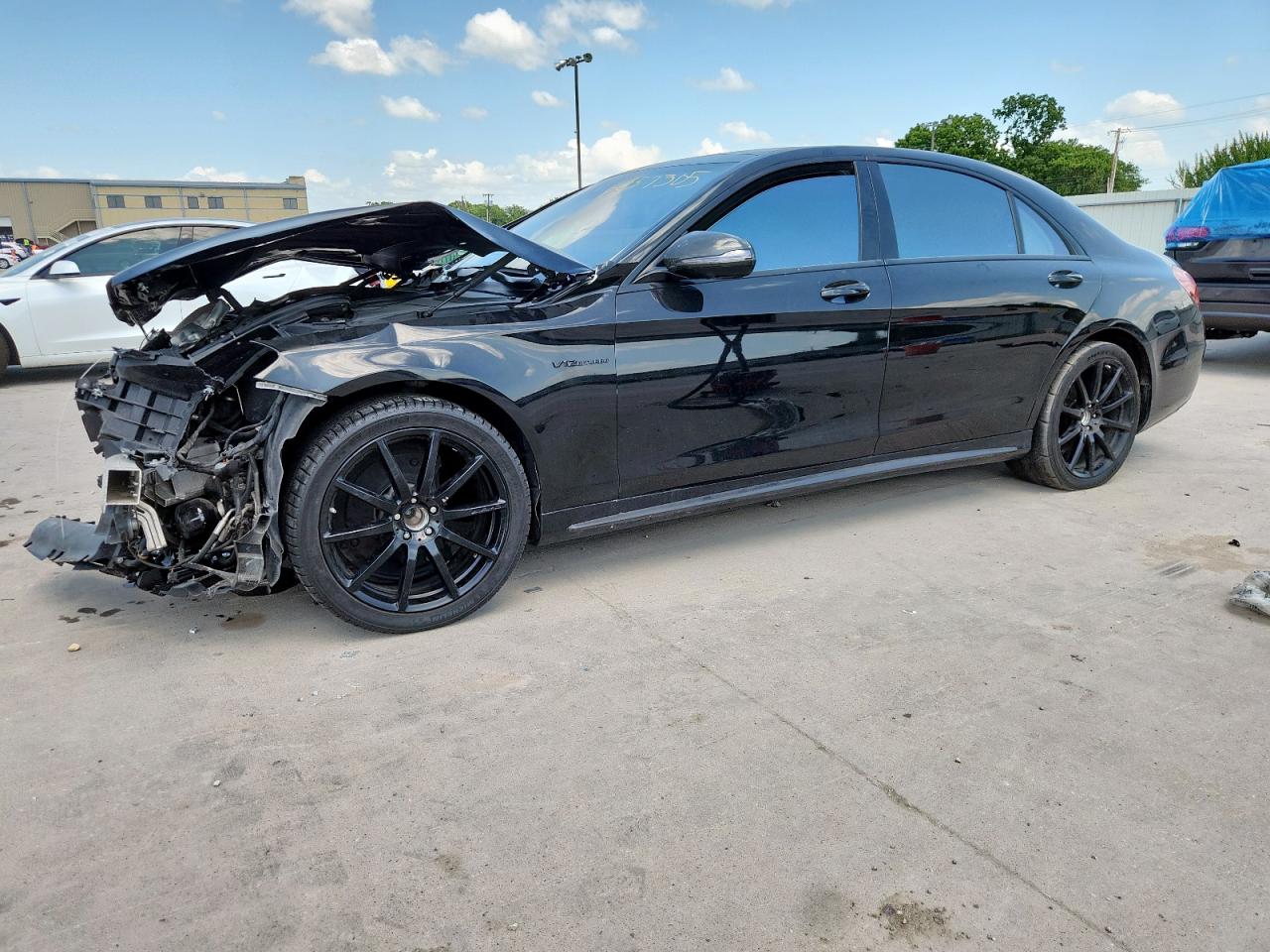 MERCEDES-BENZ S-CLASS 65 AMG