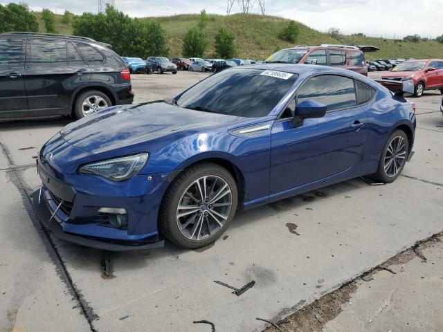SUBARU BRZ 2.0 LI 2013 blue  gas JF1ZCAC13D1612580 photo #1