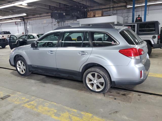 SUBARU OUTBACK 2. 2014 gray  gas 4S4BRBAC6E3306950 photo #3