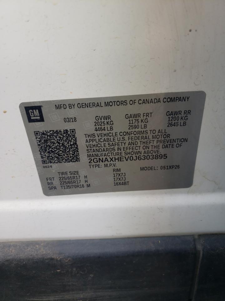 CHEVROLET EQUINOX LS