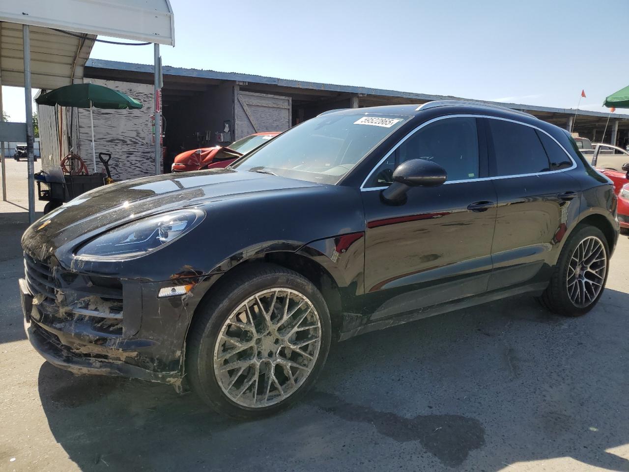 PORSCHE MACAN S