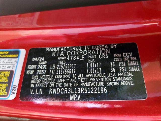 2024 KIA NIRO WIND KNDCR3L13R5122196