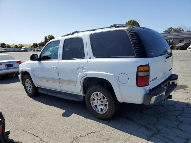 CHEVROLET TAHOE K150 2005 white  gas 1GNEK13T85J113490 photo #3