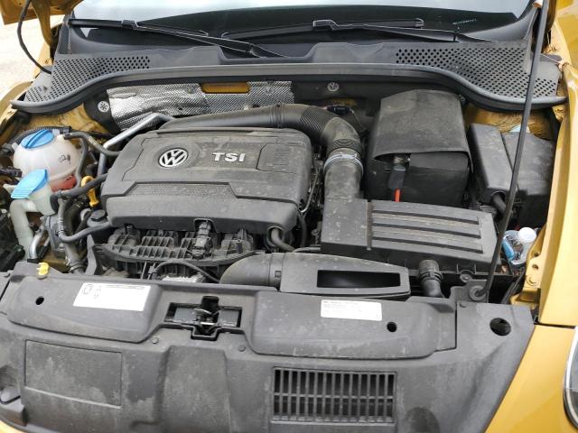 2017 VOLKSWAGEN BEETLE DUN 3VWS17AT6HM617013