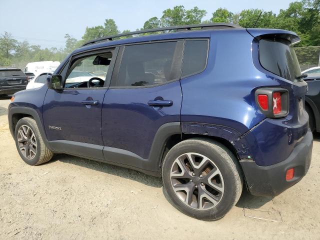 Vin: zaccjabt4gpe19416, lot: 59661555, jeep renegade latitude 20162