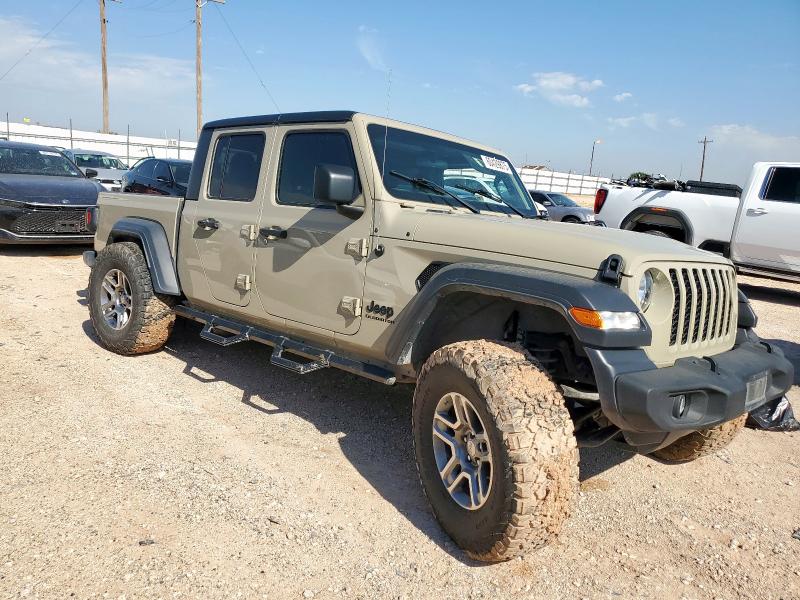 Vin: 1c6jjtag7ll165052, lot: 60429875, jeep gladiator sport 20204
