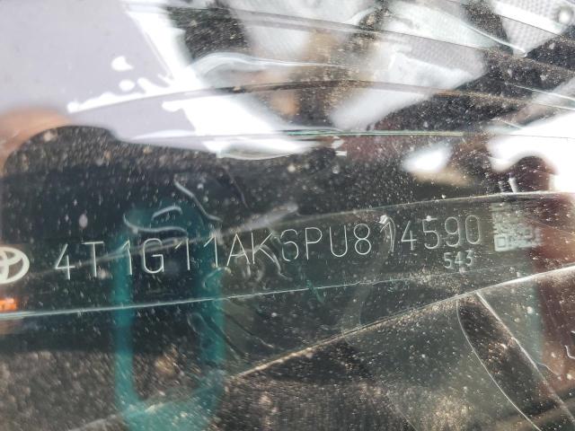 2023 TOYOTA CAMRY SE N 4T1G11AK6PU814590