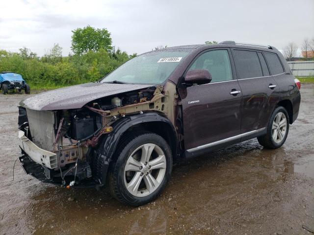 Vin: 5tddk3eh1ds185254, lot: 60110655, toyota highlander limited 2013 img_1