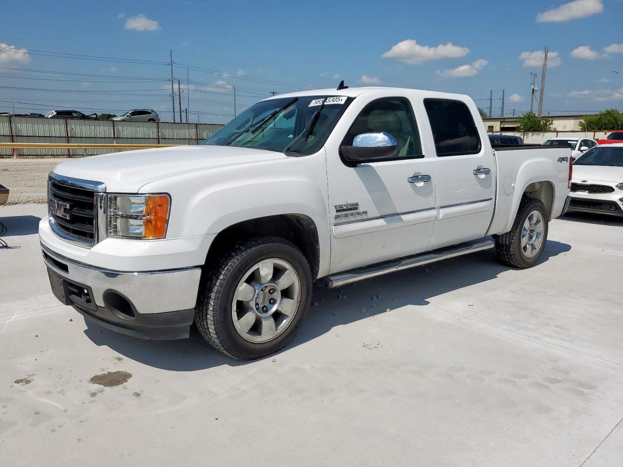 GMC SIERRA K1500 SLE