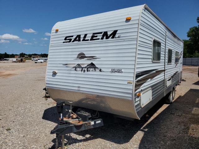 SALEM SALEM 27RK 2009 white   4X4TSMB209R397371 photo #3