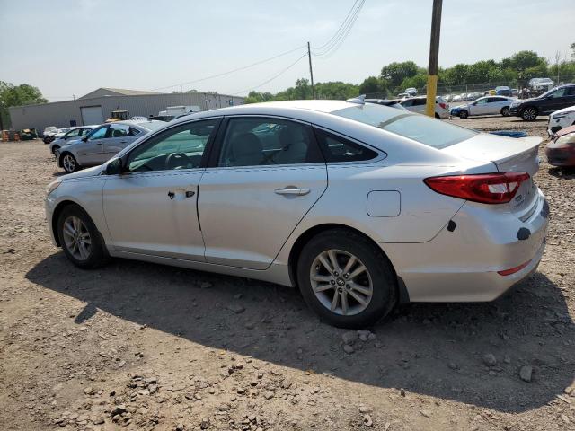 Vin: 5npe24af4fh171999, lot: 58496765, hyundai sonata se 20152