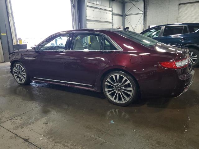 Vin: 1ln6l9nc0k5603797, lot: 60461415, lincoln continentl reserve 20192