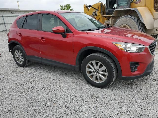 Vin: jm3ke2cy0g0676120, lot: 58373215, mazda cx-5 touring 20164