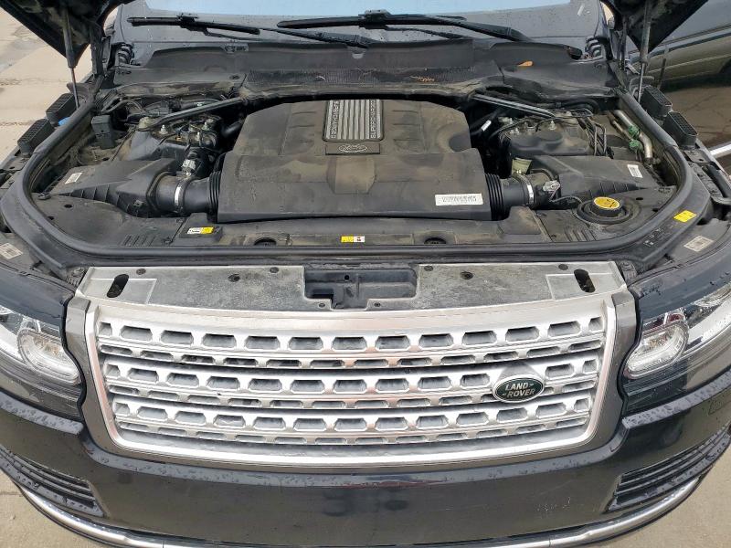 2017 LAND ROVER RANGE ROVE - SALGS2FE0HA334020