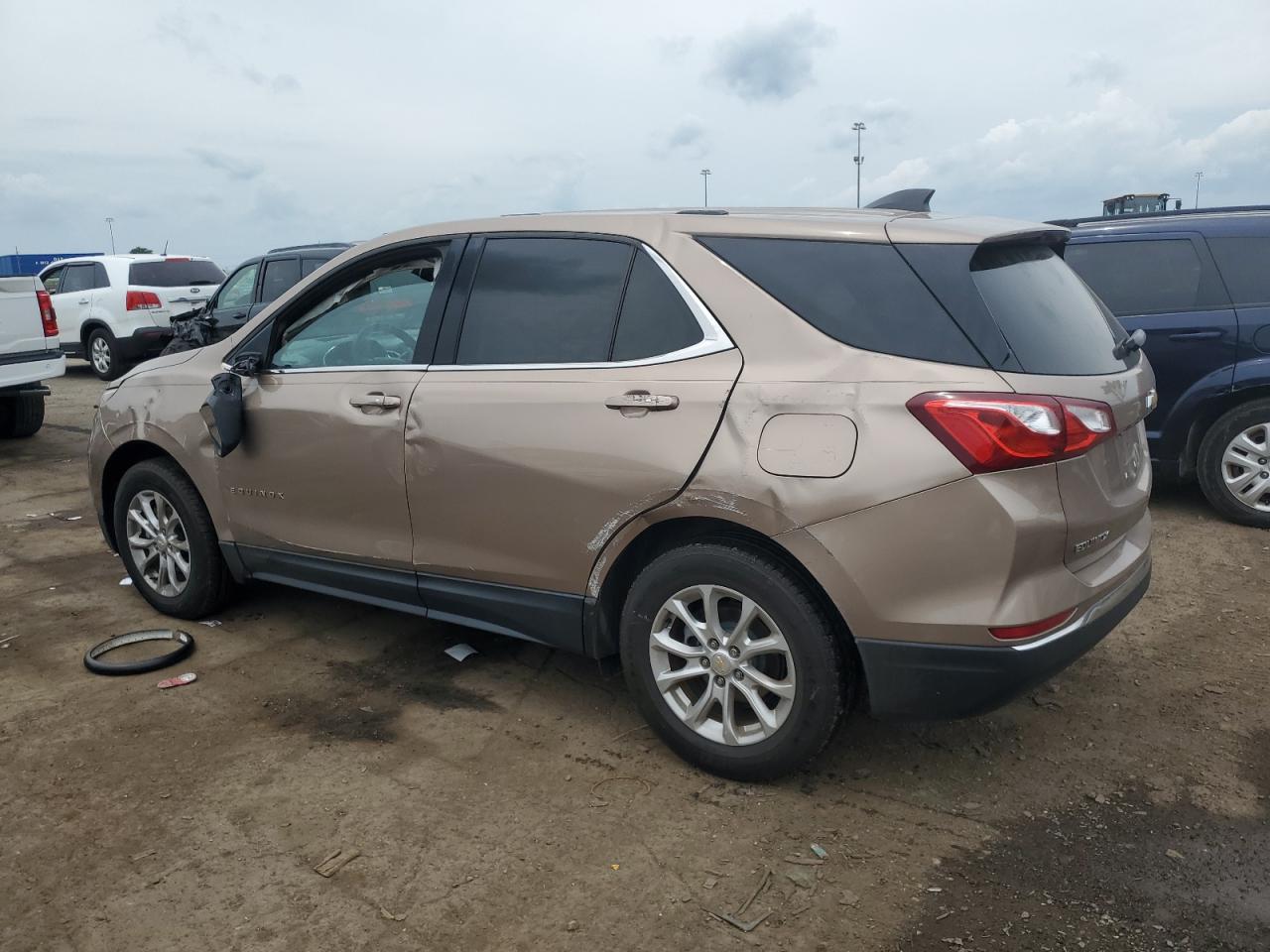 Lot #3317733088 2018 CHEVROLET EQUINOX LT
