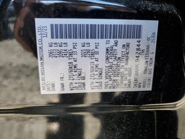 2023 NISSAN ROGUE SV - 5N1BT3BAXPC942844