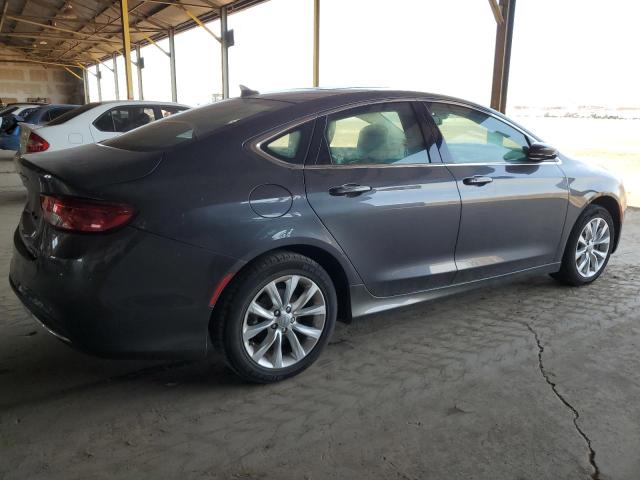 CHRYSLER 200 C 2016 gray  gas 1C3CCCCB5GN114323 photo #4