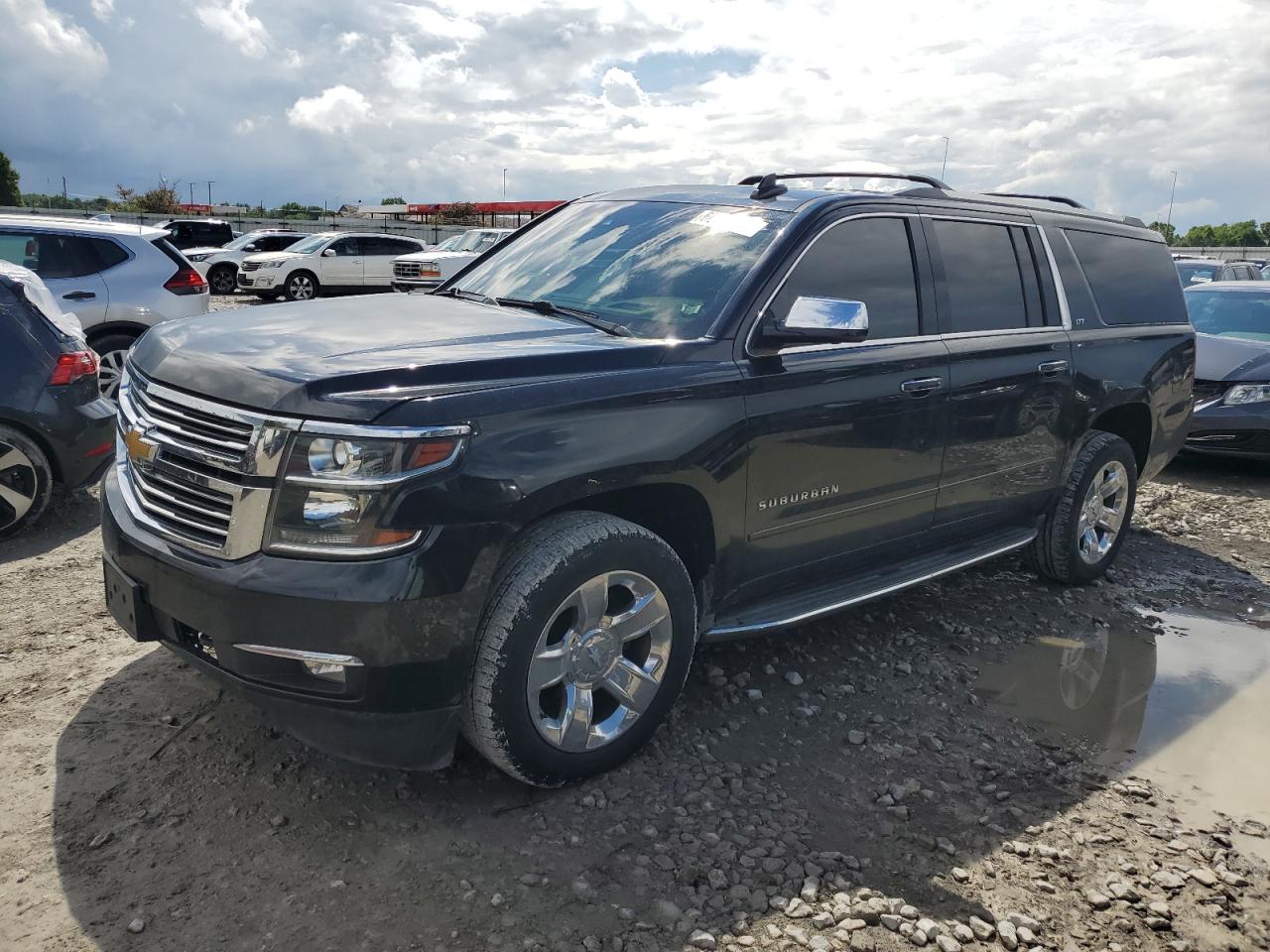 CHEVROLET SUBURBAN K1500 LTZ