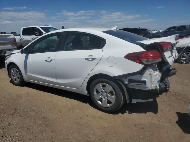 Vin: 3kpfk4a7xje181527, lot: 60282045, kia forte lx 20182