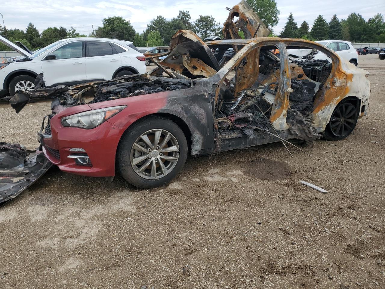 INFINITI Q50 BASE
