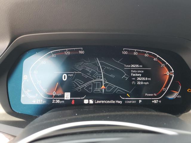 2022 BMW X6 XDRIVE4 5UXCY6C06N9L29680