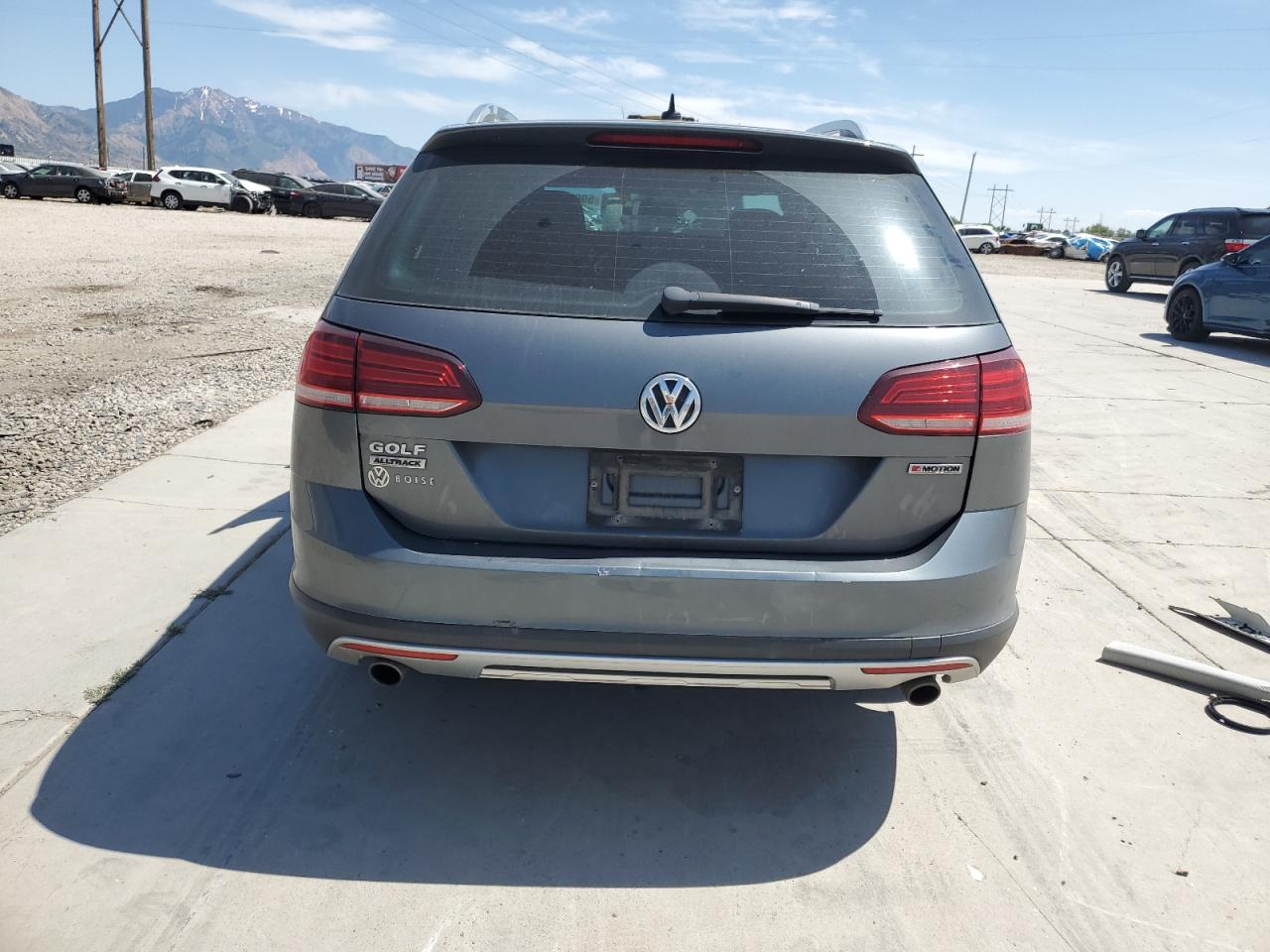 VOLKSWAGEN GOLF ALLTRACK S