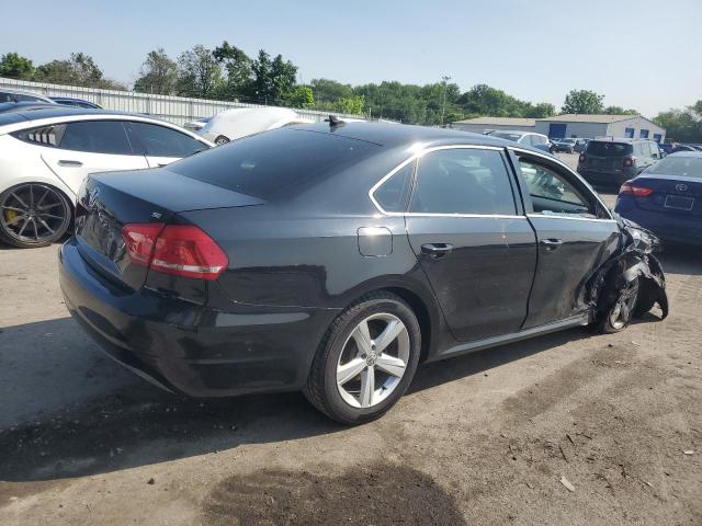 Vin: 1vwbp7a38cc101129, lot: 60155705, volkswagen passat se 20123
