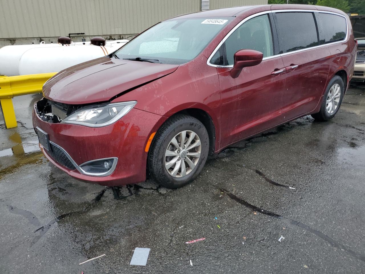 CHRYSLER PACIFICA TOURING PLUS