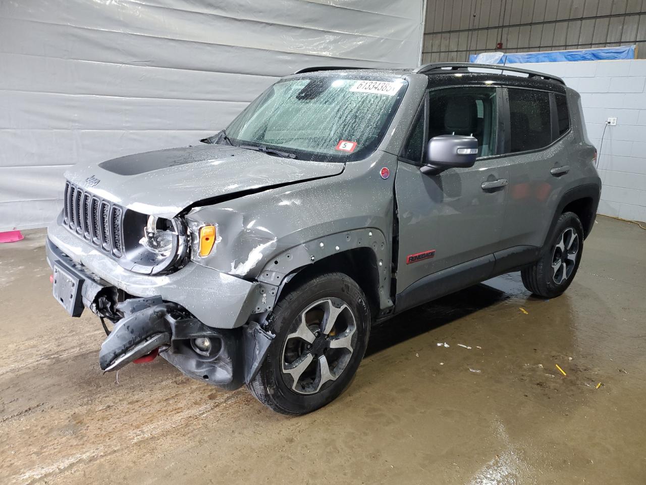 Lot #3259077084 2021 JEEP RENEGADE T