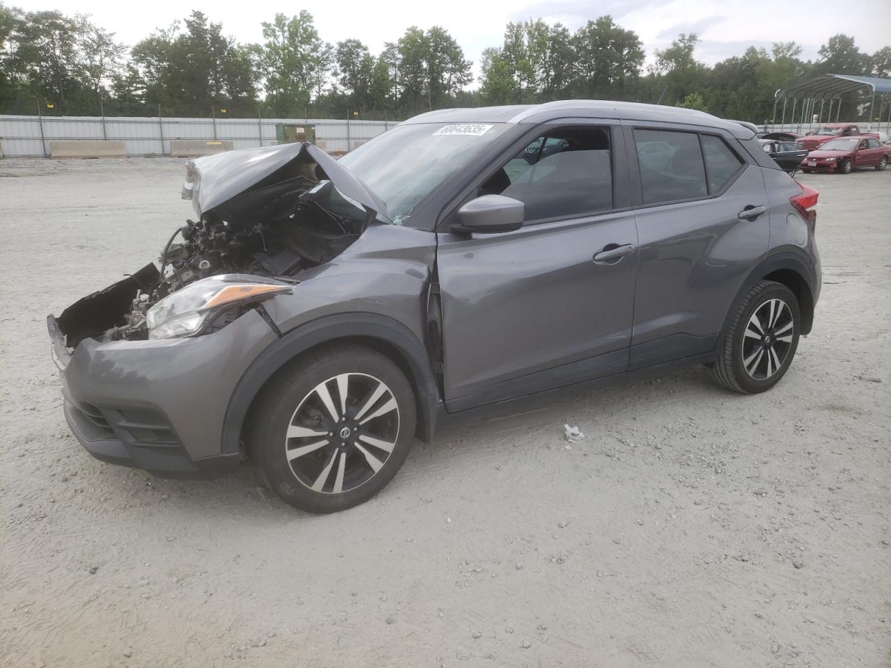 NISSAN KICKS S