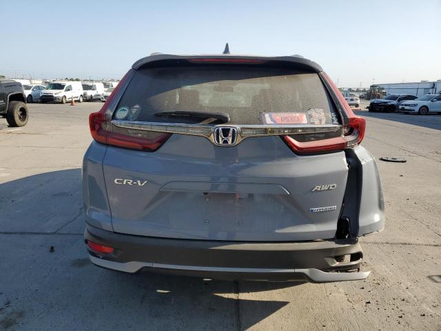 2021 HONDA CR-V EXL - 7FART6H85ME011695