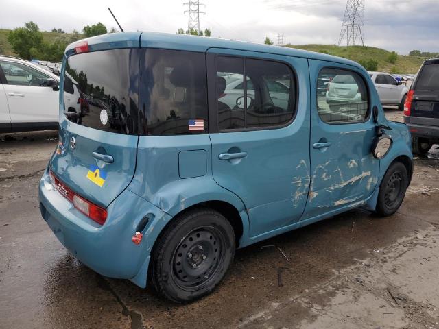 NISSAN CUBE BASE 2009 blue  gas JN8AZ28R49T131487 photo #4